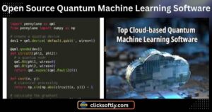 Open Source Quantum Machine Learning Software