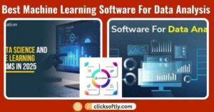 Best Machine Learning Software For Data Analysis