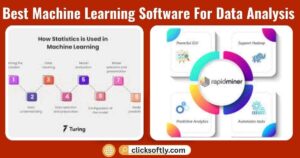 Best Machine Learning Software For Data Analysis