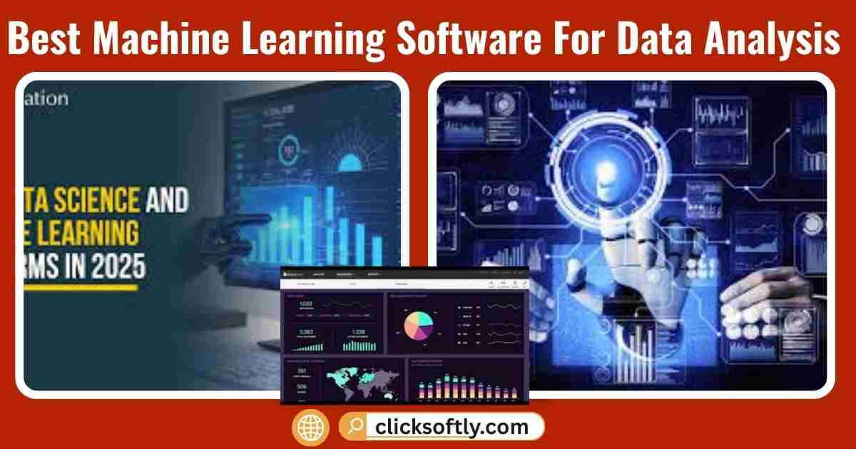 Best Machine Learning Software For Data Analysis 2025