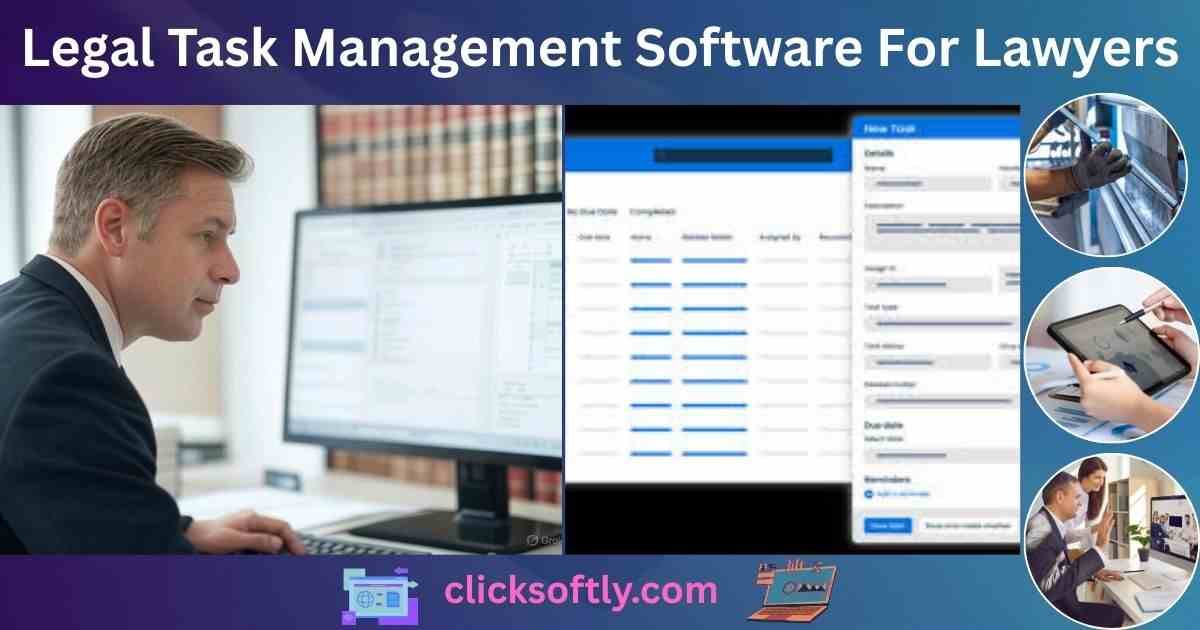 Best Legal Task Management Software For Lawyers 2025
