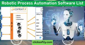 Robotic Process Automation Software (RPA) List
