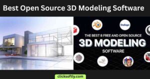 Best Open Source 3D Modeling Software