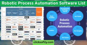 Robotic Process Automation Software (RPA) List