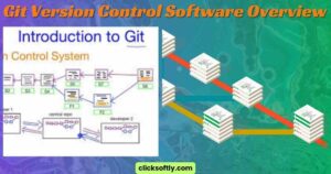 Git version control software overview