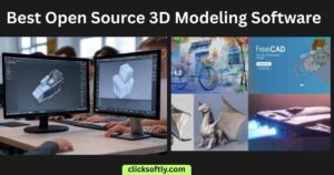 Best Open Source 3D Modeling Software
