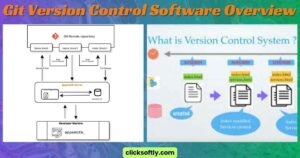 Git version control software overview