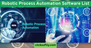 Robotic Process Automation Software (RPA) List