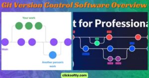 Git version control software overview