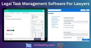 Legal Task Management Software For Lawyers