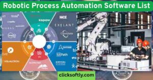 Robotic Process Automation Software (RPA) List