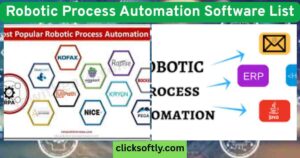 Robotic Process Automation Software (RPA) List