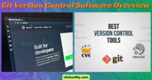 Git version control software overview