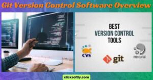 Git version control software overview