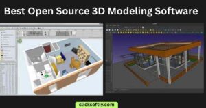 Best Open Source 3D Modeling Software