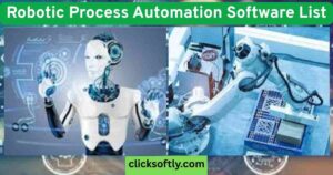 Robotic Process Automation Software (RPA) List