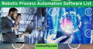 Robotic Process Automation Software (RPA) List