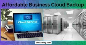 Affordable Business Cloud Backup