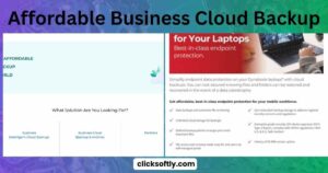 Affordable Business Cloud Backup