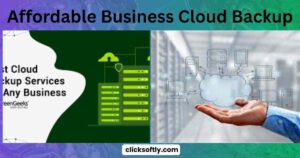Affordable Business Cloud Backup