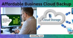 Affordable Business Cloud Backup