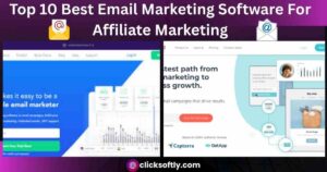 Top 10 Best Email Marketing Software For Affiliate Marketing