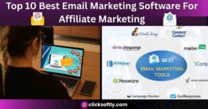 Top 10 Best Email Marketing Software For Affiliate Marketing