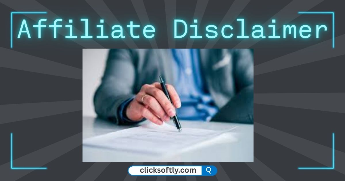 Affiliate Disclaimer