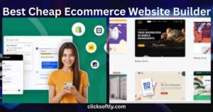 Best cheap ecommerce website builder
