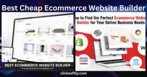 Best cheap ecommerce website builder