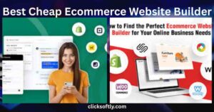Best cheap ecommerce website builder
