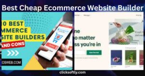 Best cheap ecommerce website builder
