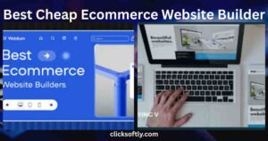 Best cheap ecommerce website builder