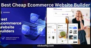 Best cheap ecommerce website builder