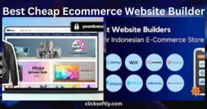 Best cheap ecommerce website builder