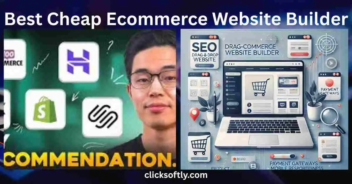Best Cheap Ecommerce Website Builder 2025