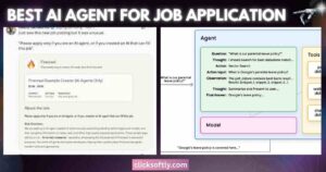 Best AI Agent for Job Application