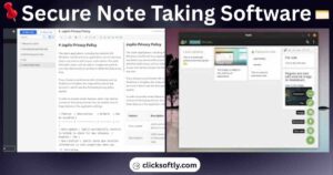 Best Secure Note Taking Software