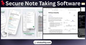 Best Secure Note Taking Software