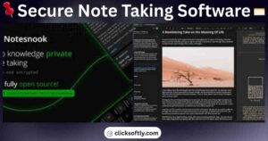 Best Secure Note Taking Software
