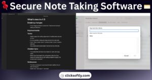 Best Secure Note Taking Software
