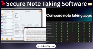 Best Secure Note Taking Software