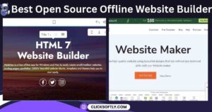 Best Open Source Offline Website Builder