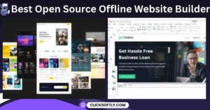 Best Open Source Offline Website Builder
