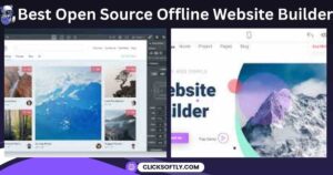 Best Open Source Offline Website Builder