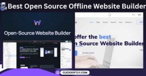 Best Open Source Offline Website Builder