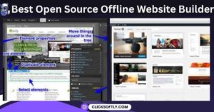 Best Open Source Offline Website Builder
