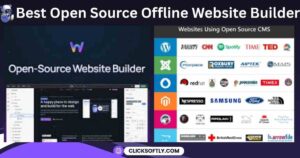 Best Open Source Offline Website Builder