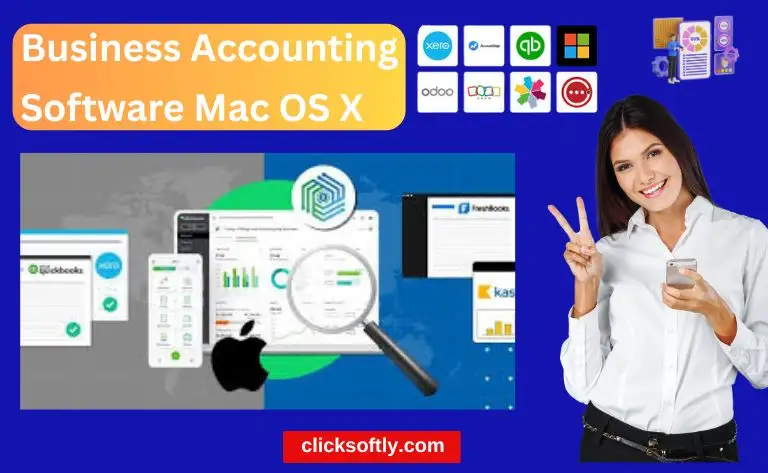 Best Business Accounting Software Mac OS X 2025