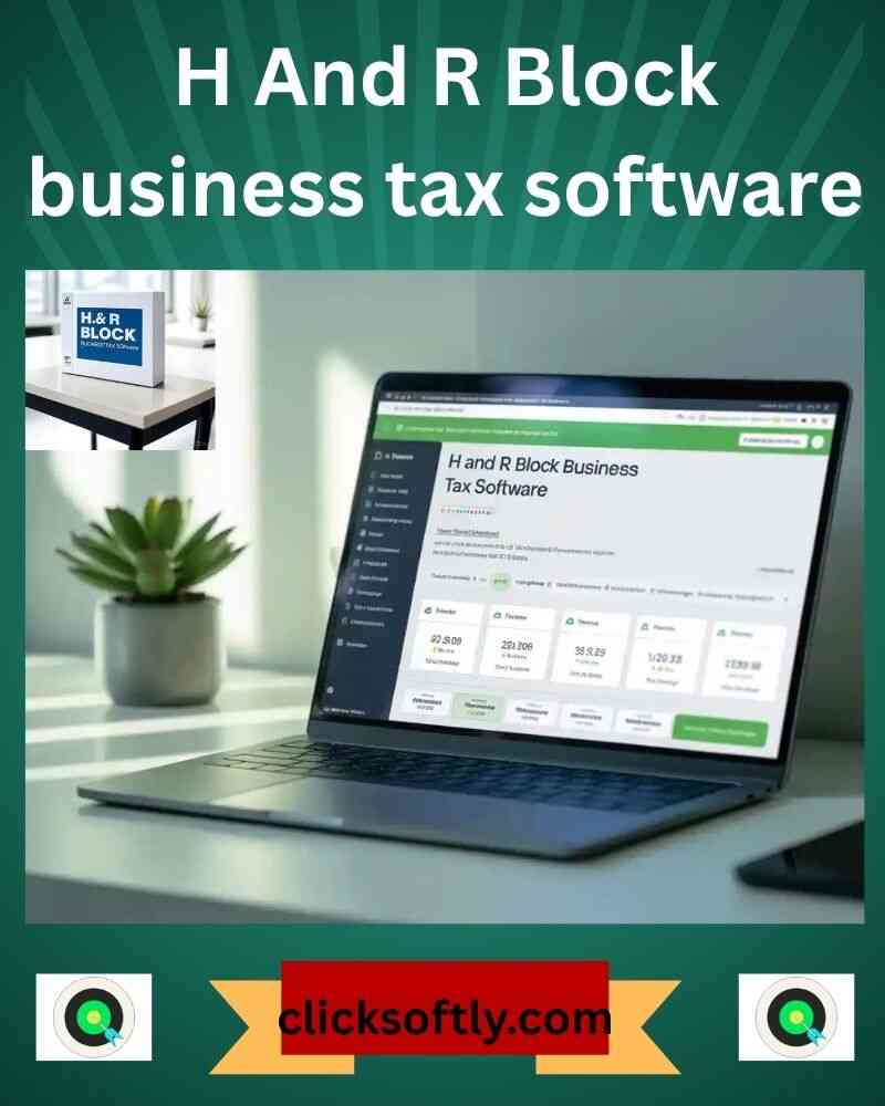 H And R Block business tax software Best Guide 2025